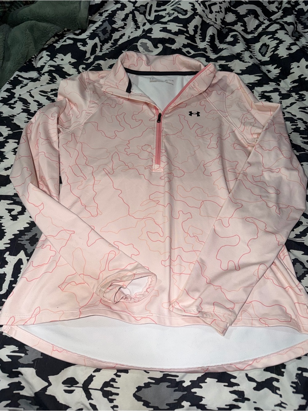 Under armour pull over